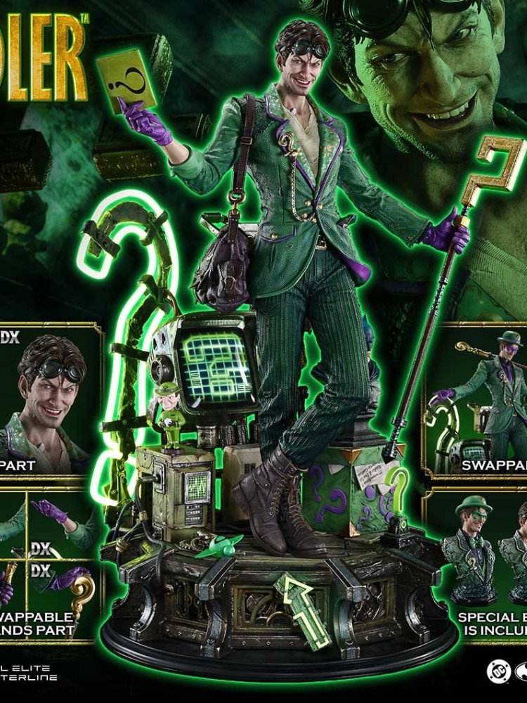 Prime 1 - The Riddler