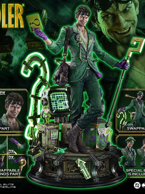 Prime 1 - The Riddler