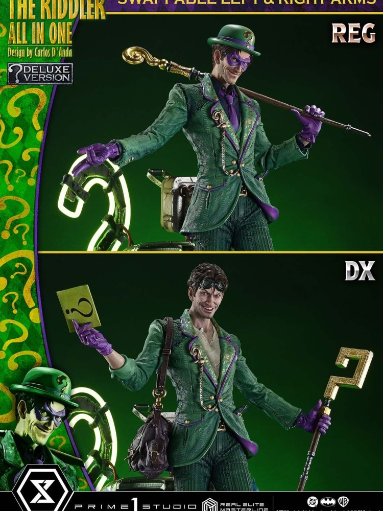 Prime 1 - The Riddler