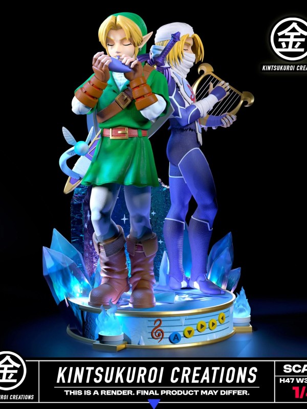 Kintsukuroi - Link and Sheik