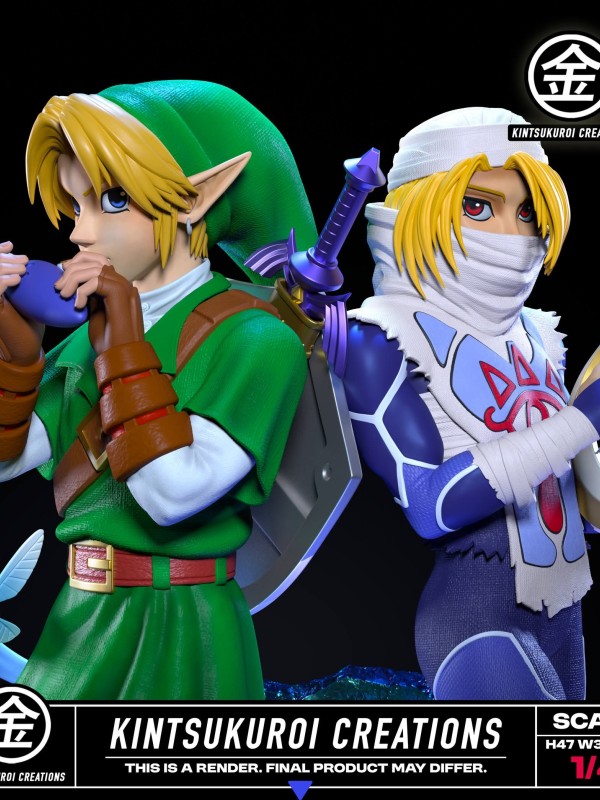 Kintsukuroi - Link and Sheik