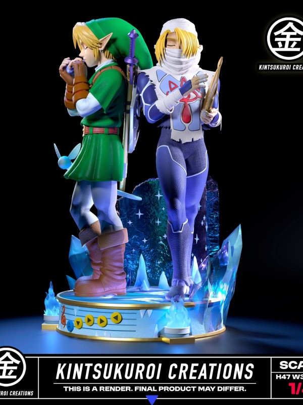 Kintsukuroi - Link and Sheik