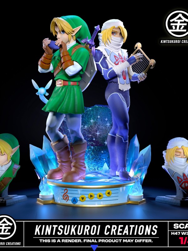 Kintsukuroi - Link and Sheik