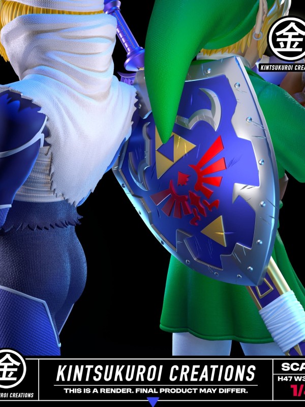 Kintsukuroi - Link and Sheik