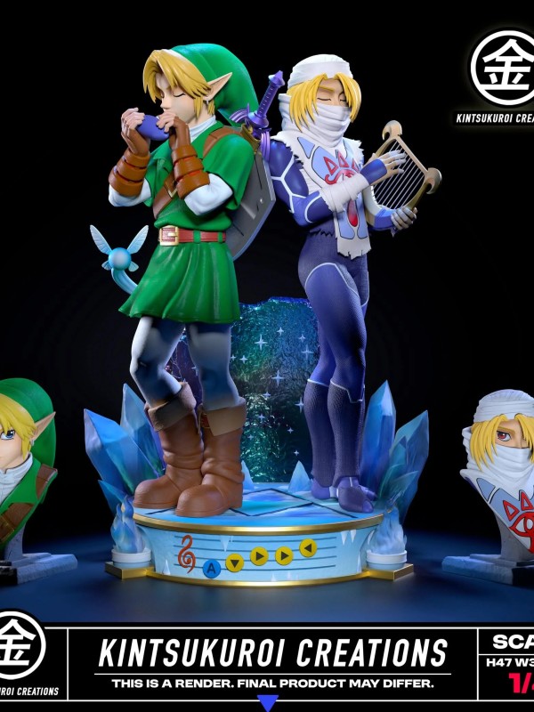 Kintsukuroi - Link and Sheik