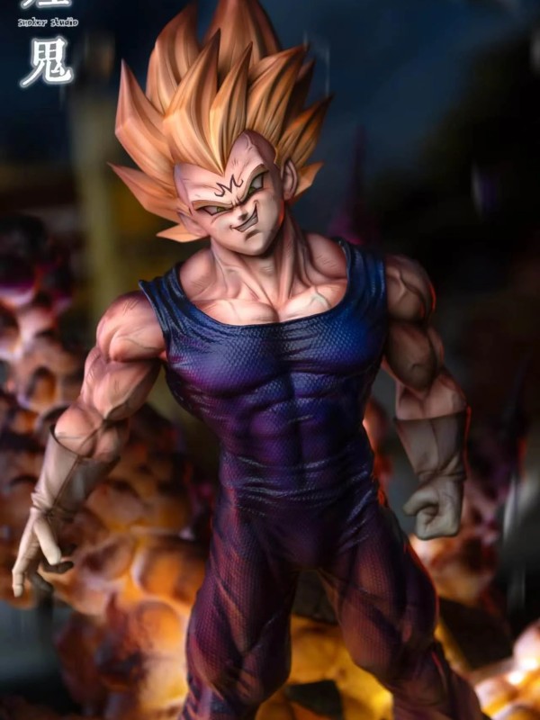 Smoker - Majin Vegeta