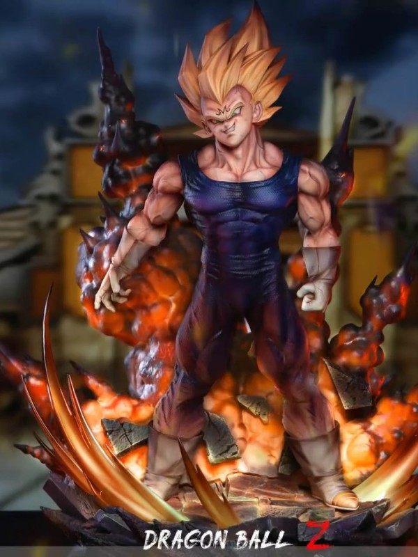 Smoker - Majin Vegeta