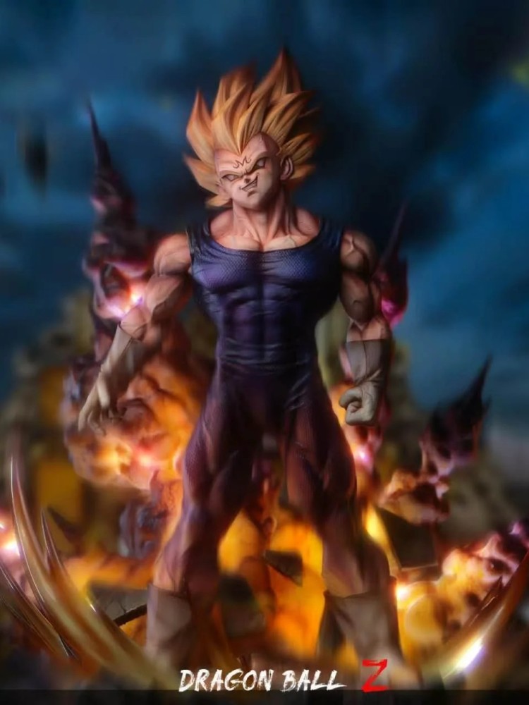 Smoker - Majin Vegeta