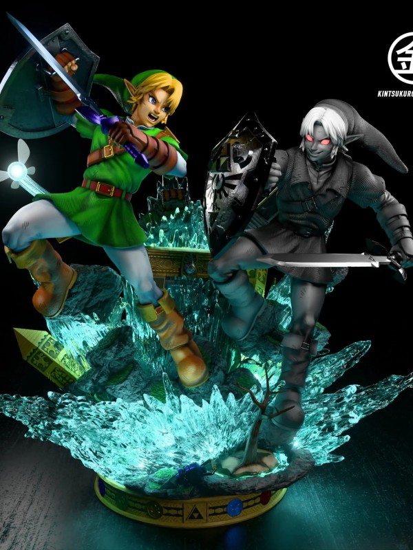 Kintsukuroi - Link vs Dark Link