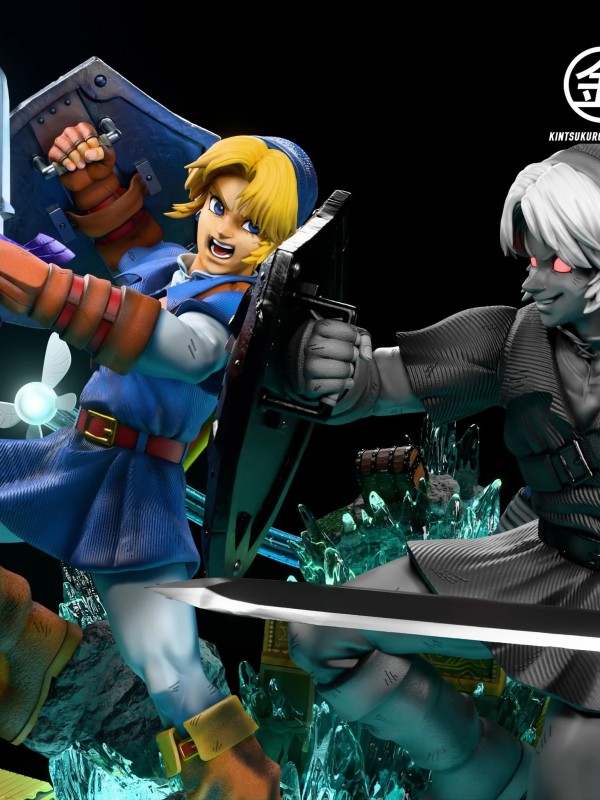 Kintsukuroi - Link vs Dark Link