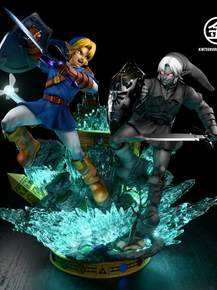 Kintsukuroi - Link vs Dark Link