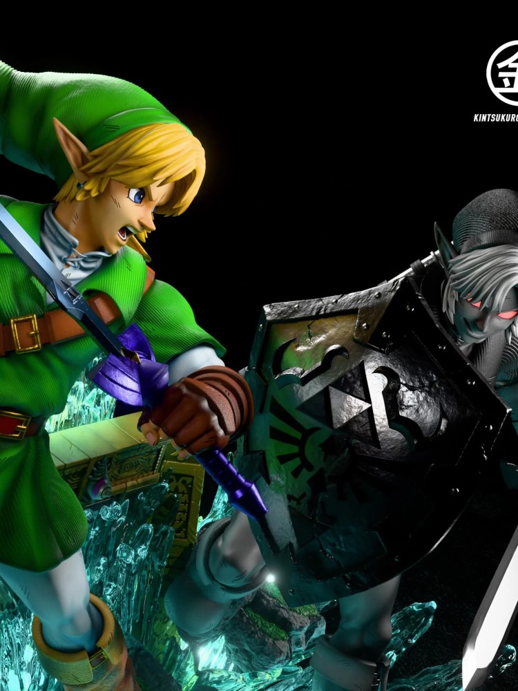 Kintsukuroi - Link vs Dark Link