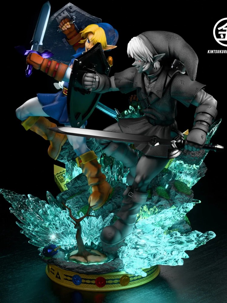 Kintsukuroi - Link vs Dark Link