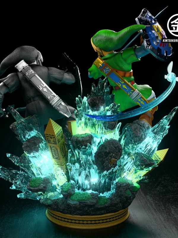 Kintsukuroi - Link vs Dark Link