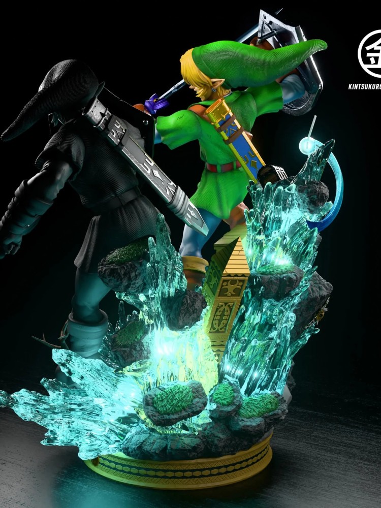 Kintsukuroi - Link vs Dark Link