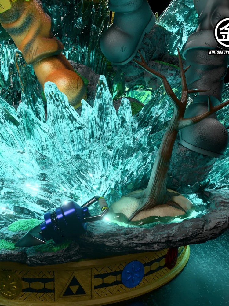 Kintsukuroi - Link vs Dark Link