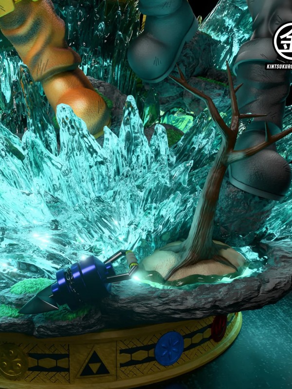 Kintsukuroi - Link vs Dark Link