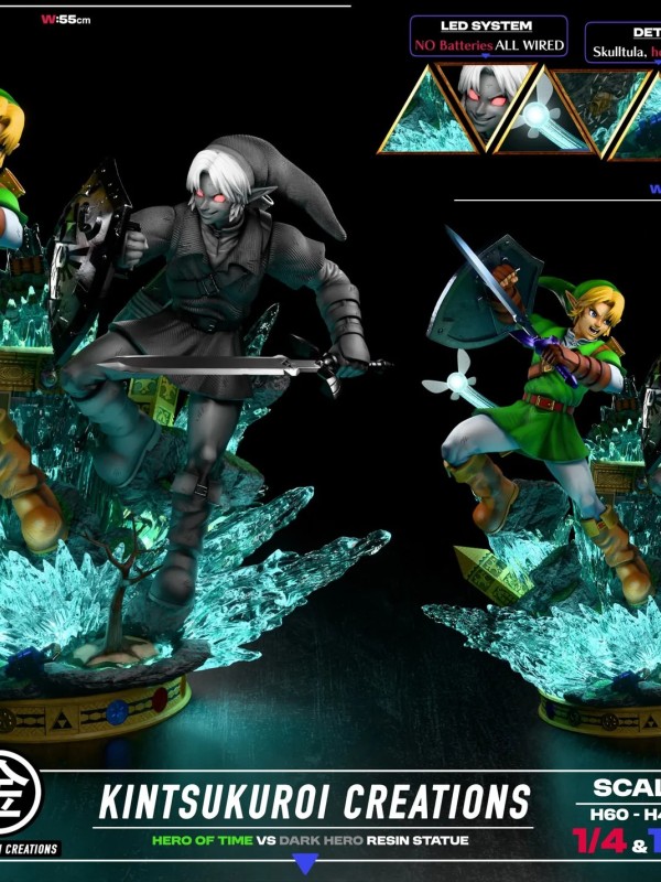 Kintsukuroi - Link vs Dark Link