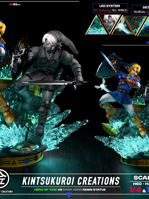 Kintsukuroi - Link vs Dark Link