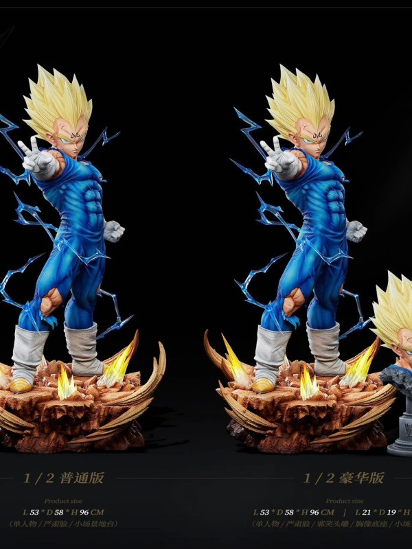 Infinite - Majin Vegeta 2