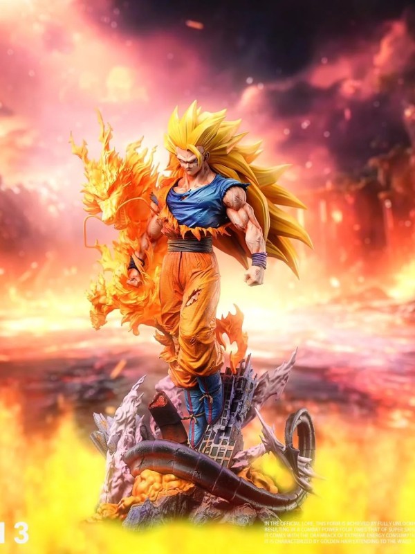 FXW - SSJ3 Dragon Fist Goku