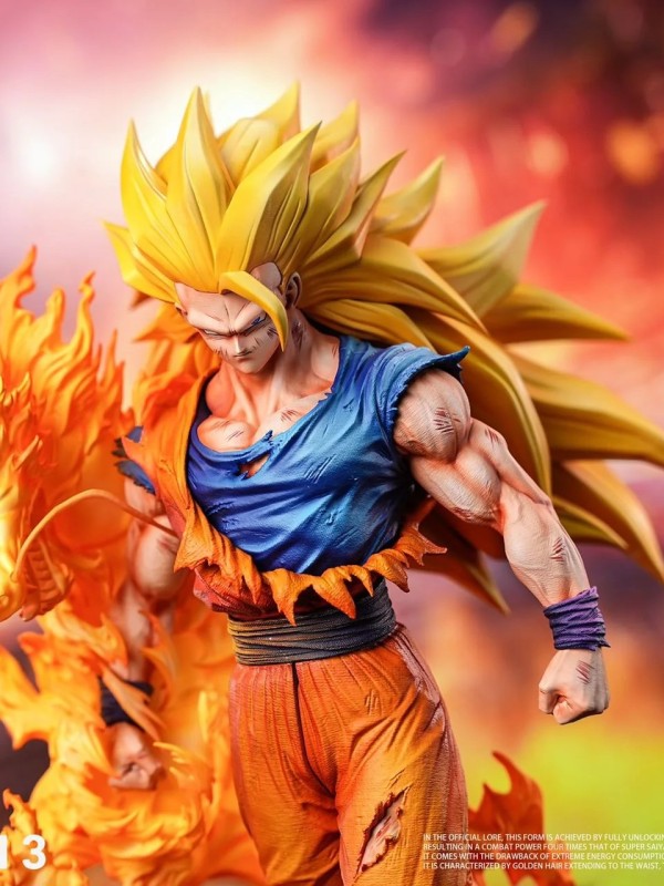 FXW - SSJ3 Dragon Fist Goku 2