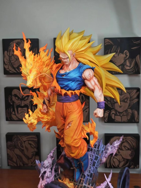 FXW - SSJ3 Dragon Fist Goku