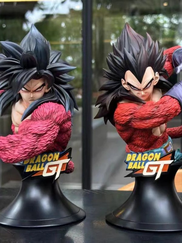 Ru Yun - SSJ4 Goku and Vegeta