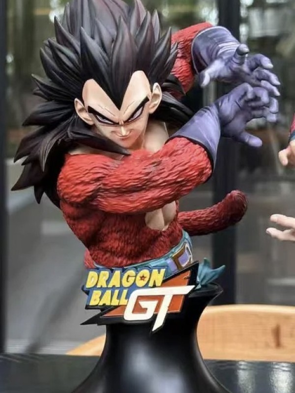 Ru Yun - SSJ4 Goku and Vegeta 2