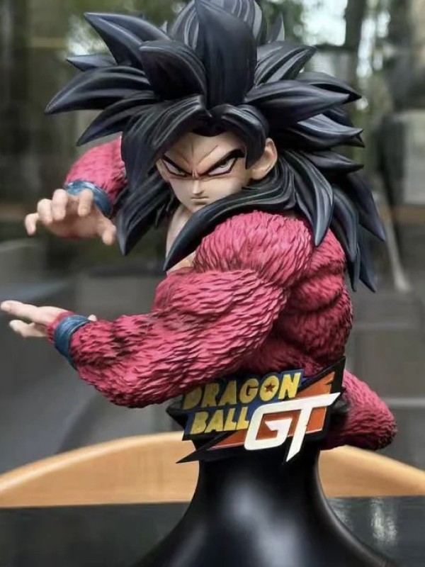 Ru Yun - SSJ4 Goku and Vegeta 2