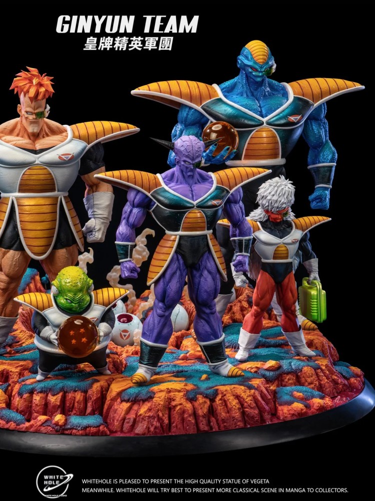 White Hole - Ginyu Force