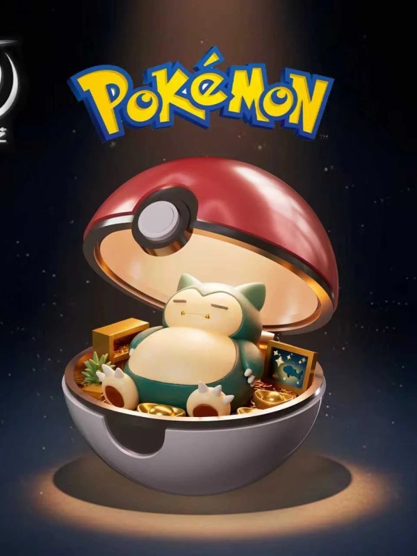 Ke Yi Mo Wan - Snorlax