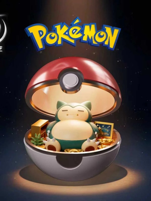 Ke Yi Mo Wan - Snorlax