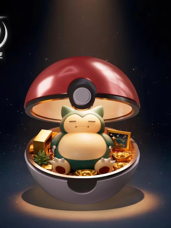 Ke Yi Mo Wan - Snorlax