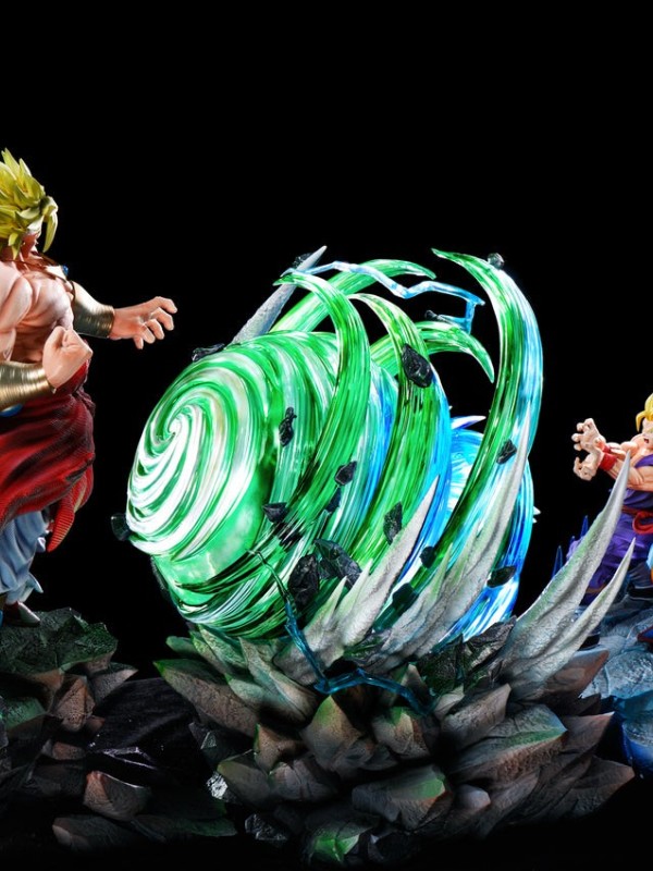 Kylin - Broly vs Goku, Gohan and Goten