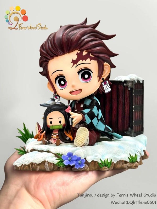 Ferris Wheel - Tanjiro and Nezuko