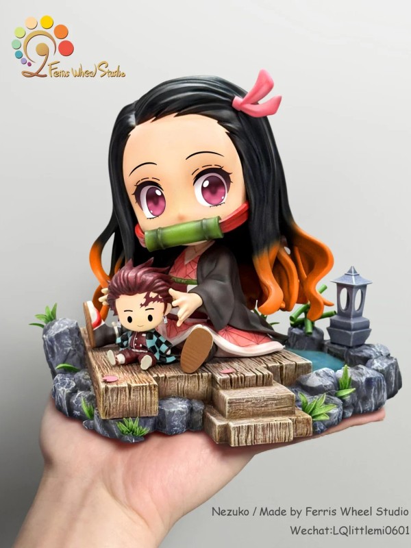 Ferris Wheel - Tanjiro and Nezuko