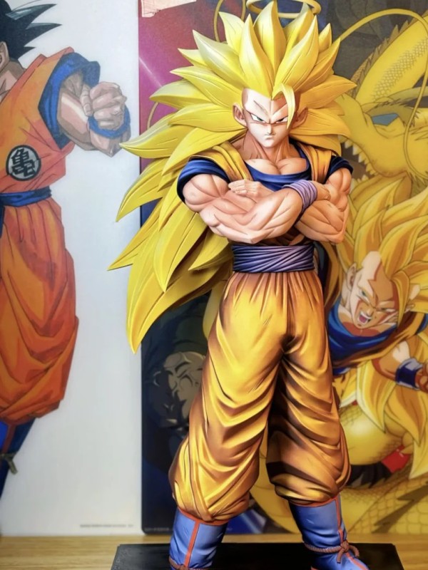 WDF - SSJ3 Goku