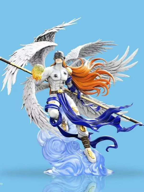 DMX - Angemon and Takeru Takaishi and Angewomon and Kari Kamiya 2