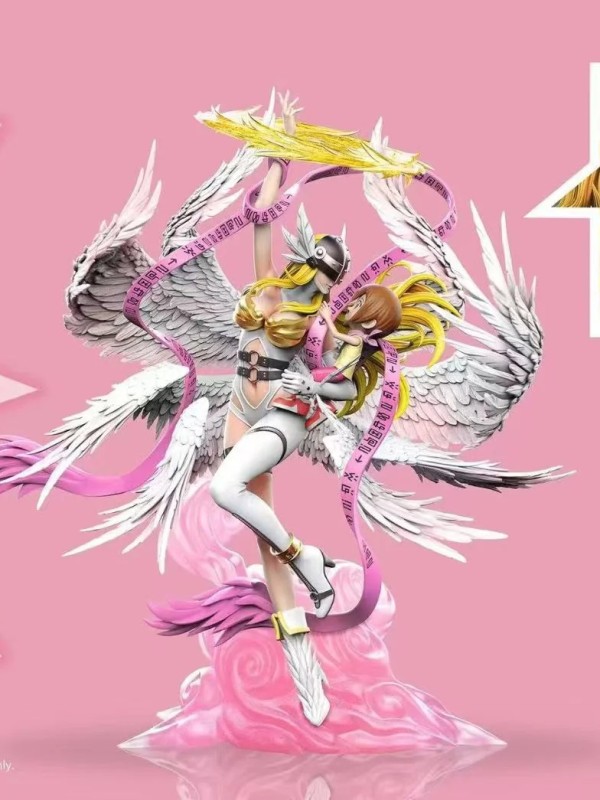 DMX - Angemon and Takeru Takaishi and Angewomon and Kari Kamiya 2