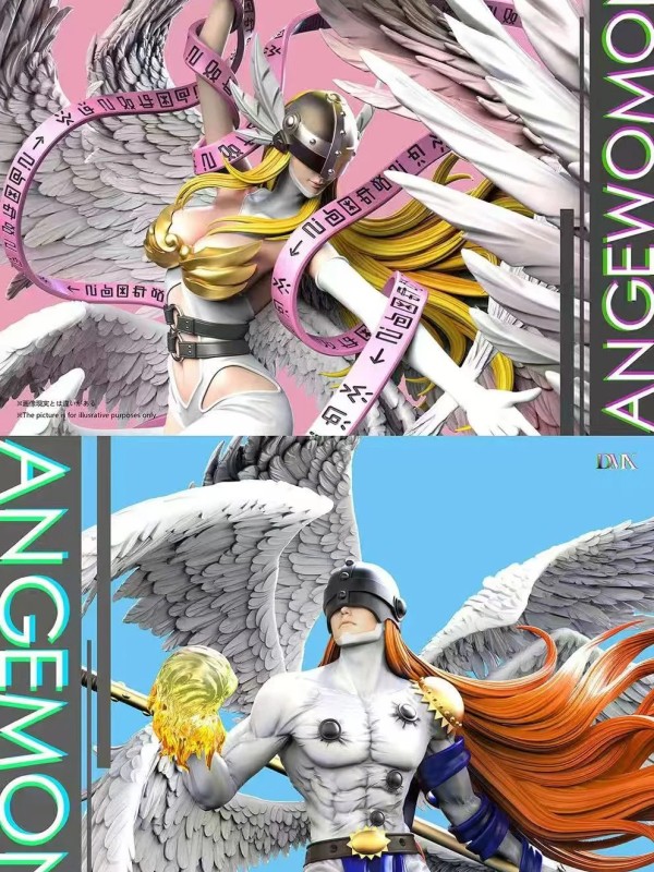 DMX - Angemon and Takeru Takaishi and Angewomon and Kari Kamiya