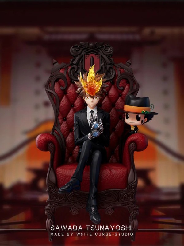 White Curse - Tsunayoshi Sawada