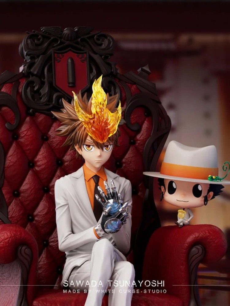 White Curse - Tsunayoshi Sawada