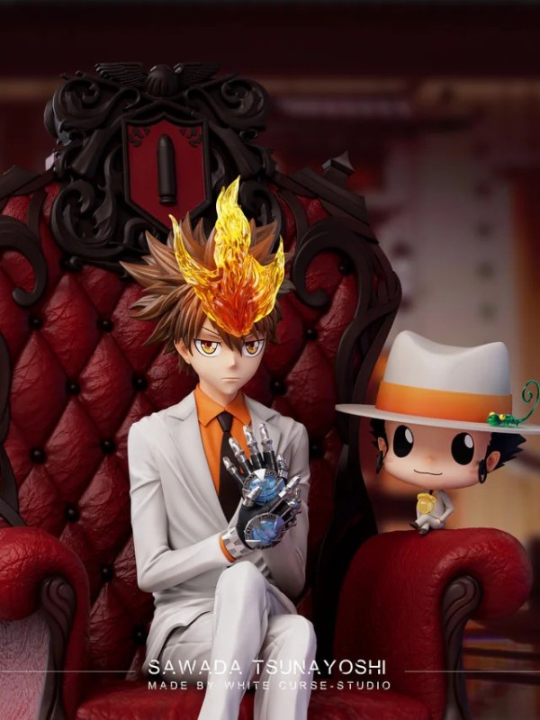 White Curse - Tsunayoshi Sawada