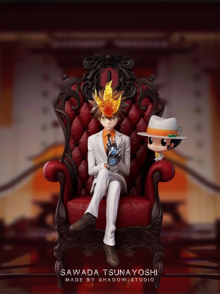 White Curse - Tsunayoshi Sawada