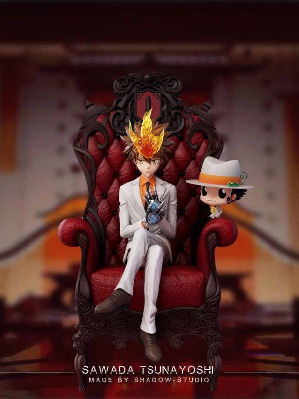 White Curse - Tsunayoshi Sawada