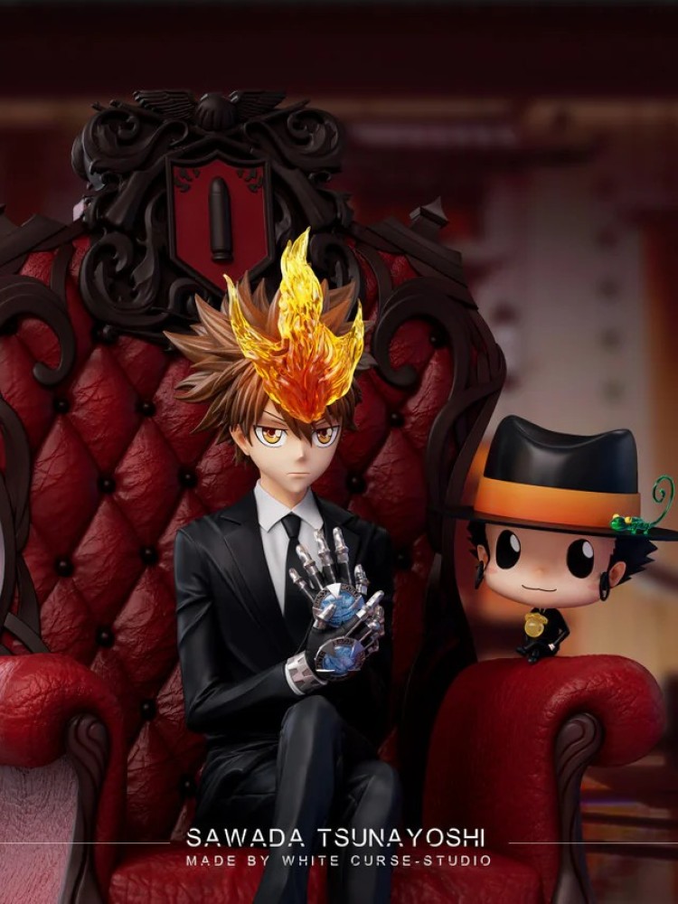 White Curse - Tsunayoshi Sawada