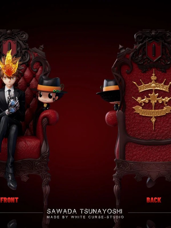 White Curse - Tsunayoshi Sawada