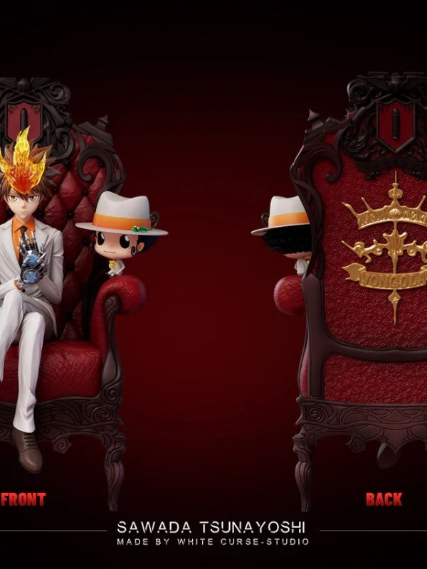 White Curse - Tsunayoshi Sawada