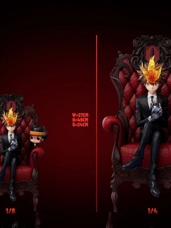 White Curse - Tsunayoshi Sawada